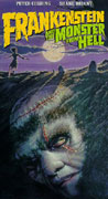 Frankenstein And The Monster From Hell Video Cover 2