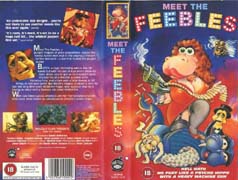 Meet The Feebles English Video Cover