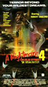 A Nightmare on Elm Street 4: The Dream Master Video Cover