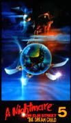 A Nightmare On Elm Street 5: The Dream Child Video Cover 2
