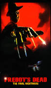 Freddy's Dead: The Final Nightmare Video Cover 2