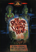 The Return Of The Living Dead Video Cover