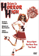 Return To Horror High Video Cover
