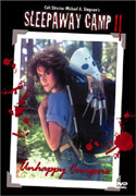 Sleepaway Camp II: Unhappy Campers Video Cover