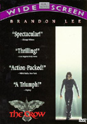 The Crow Video Cover