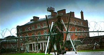 Military mansion