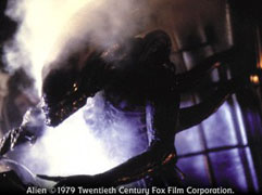 The Alien itself