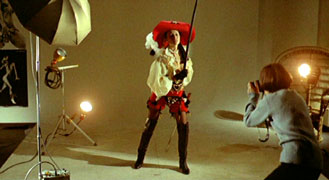 Girls at work...