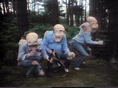 Three aliens...