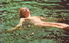 Swimming in the bay...