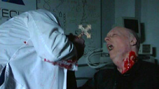 A cross won't help against hi-tech zombies... ;)
