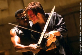 Swords Action...