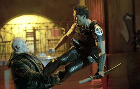 The fight...