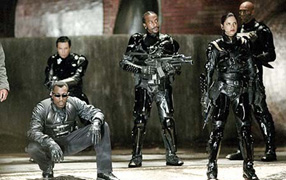 Vampire-commandos...