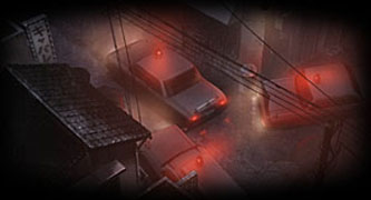 Crime scene...