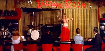 The HoneyMoon in strip bars :)