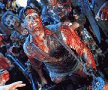 Lawnmover's massacre...