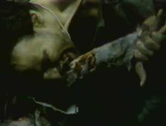 Tearing up the flesh...