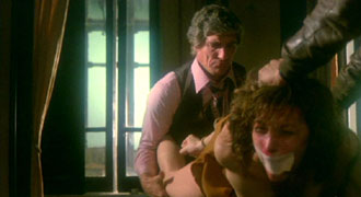 Raping the wife of Luca...