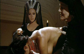 Human sacrifice...