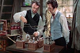 Young Frankenstein studying...