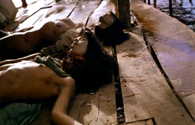 Killed locals...