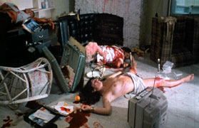 Apartment's massacre...