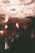 Detective in the house of madman...