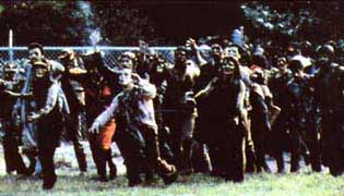Walking zombies...