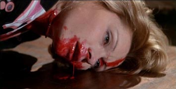Ahh, the blood is SO red...