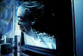 Demon from the TV...