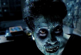 A girl turned into the demon...