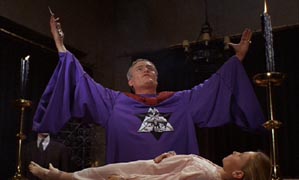 The black ceremony...
