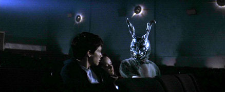 Watching "Evil Dead" together...