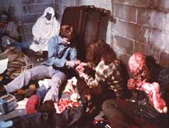 Zombies having lunch...