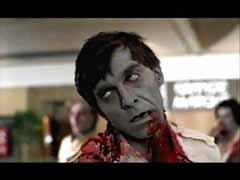 "Fly Boy" as a zombie...