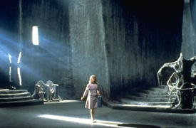 Inside the castle...