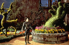 Edward in his garden...