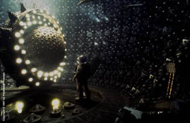 The "Heart" of the ship - Hyperdrive...