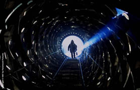 Corridor of magnetic fields...