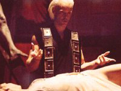 M is preparing for the ritual...