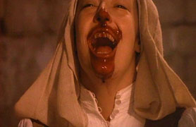 Ecstatic nun...