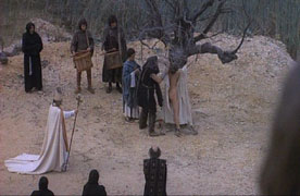 And getting the punishment...