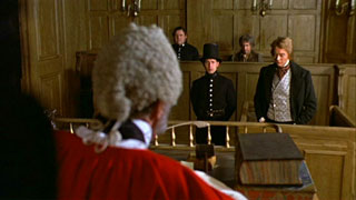 The trial...