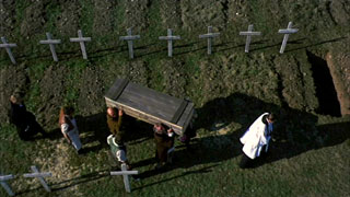 The funeral... ;)