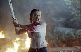 Fighting for her life...