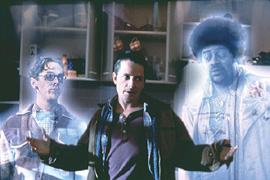 Frank and his friends...