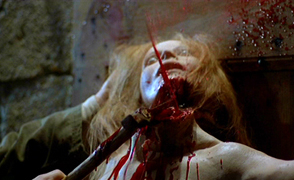 Beheading...