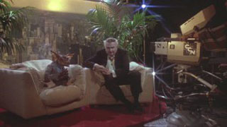 "What do you want, creature?" ;))))
