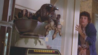 Nasty creature!